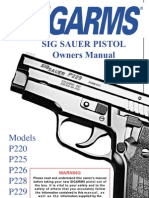 Sig Sauer Manual