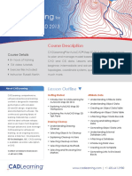 CL Outline AutoCAD Map 3D 2013