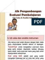 Evaluasi Pendidikan Sejarah 10