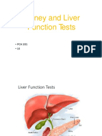 Kidney and Liver Function Tests