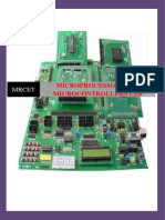 MPMC Lab Manual