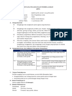 RPP IPA Kelas 8 Pertemuan 1