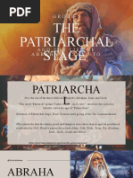 Group 3 The Patriarchal Stage