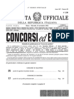 Gazzetta Ufficiale Concorsi 20221115 - 090