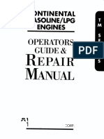 Continental TM20 Engine Repair Manual