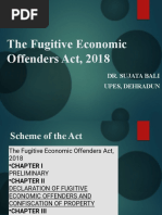 Fugitive Economic Offender