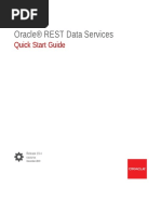 Oracle Rest Data Services Quick Start Guide H