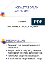 TERAPI MODALITAS DALAM KEPERAWATAN JIWA, Pak Udin