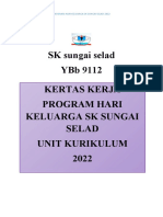 KERTAS KERJA Hari Keluarga 2022