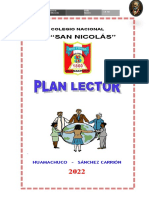 Plan Lector - 2022