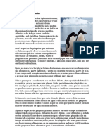 História Dos Pinguins