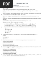 Assignment Physics Grade 11