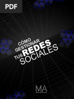 Curso Redes Sociales Ma