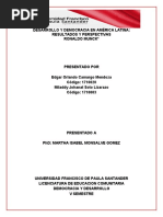 Desarrollo y Democracia en América Latina