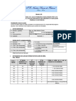 Informe de Trabajo Remoto Abril 2022