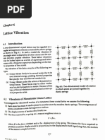 Lattice Vibration