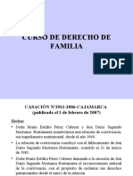 Curso Derecho de Familia