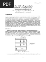 A Tiny Guide To Programming in 32-Bit x86 Assembly Language