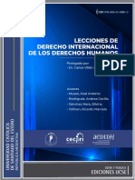 Lecciones de Derecho Internacional de Los Derechos Humanos