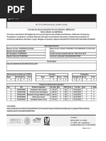 Constancia de Presentación de Movimientos Afiliatorios