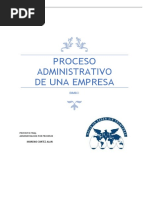 Proyecto Final Administracion Por Procesos