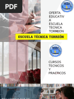 Oferta Educativa Escuela Tecnica Torreon