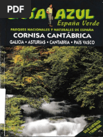 Guía Azul. España Verde. Cornisa Cantábrica. Galicia. Asturias. Cantabria. País Vasco (Orden Asuna F. T Al.)