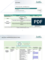 GNOL Unidad 2 Planeación Didáctica