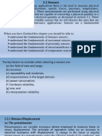 3.2 Sensors and Transducers