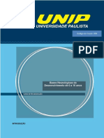 5-Bases Neurológicas Do Desenvolvimento de 0 A 10 Anos