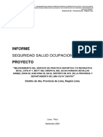 Informe Mensual SETIEMBRE SST