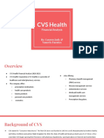 Cvs Health Financial Analysis