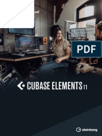 Cubase Elements 11 Operation Manual en