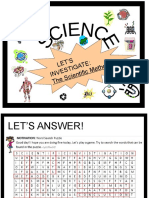 Scientific Method 7th Grade