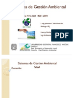 Sga Iso 14001