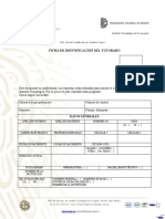 Ficha de Identificación Tutoradoqhhdbrywf