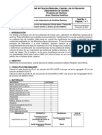 Práctica 5 Curvas de Titulación Ácido-Base Titulación de Ácidos y Bases Fuertes y Ácidos y Base Débiles