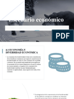 Escenario Económico