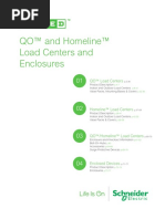 00-QO and Homeline Load Centers & Enclosures Catalog