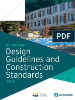 BCH Design Guidelines Construction Standards