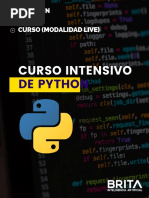 Curso Intensivo de Python