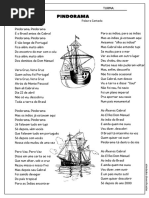 Interpretação de Texto Pindorama