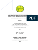 Penelitian Kuantitatif Dengan Data Keuangan