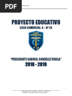 Proyecto Educativo 8501