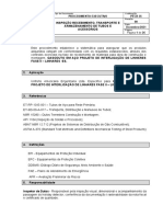 PECR 35 - Procedimento - Insp - Rec - Transp - Armaz - Tubos e Acess - Rev 00