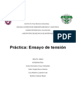 Practica de Mecánica de Materiales