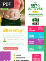 Reto Activia 1600 Inflamado