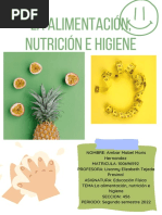 La Alimentación, Nutrición e Higiene