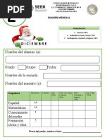 Examen Diciembre 2°b