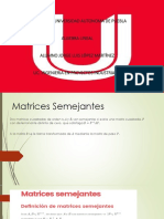 Matrices Semejantes 1